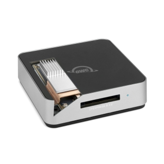 OWC Atlas CFexpress USB4 Kartenleser (inkl. Type A adapter)