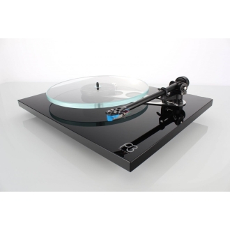 Rega, Planar 3 + Excalibur Schwarz - Schwarz