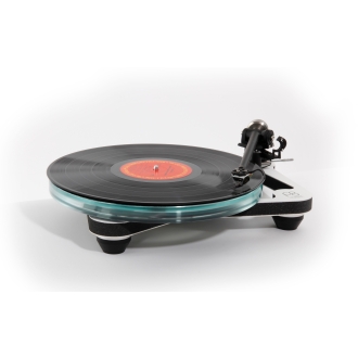 Rega, Planar 8 + Excalibur Schwarz - Weiß
