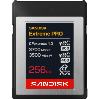 CFexpress Extreme PRO 256GB (4.0 / Type B / 3.700.MB/s)