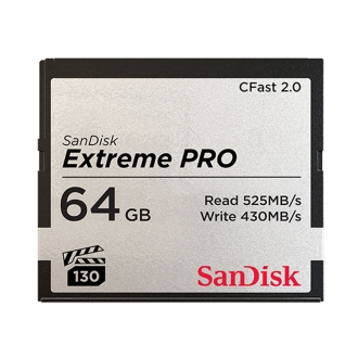 SanDisk CFast 2.0 Extreme Pro 64GB 
