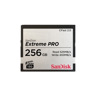 SanDisk CFast 2.0 Extreme Pro 256GB 