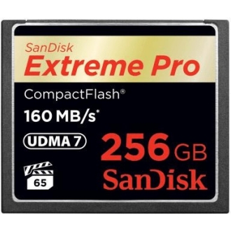 SanDisk CF Extreme Pro 256GB