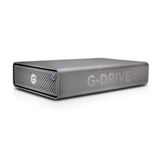 G-DRIVE PRO Spacegrau 4TB 