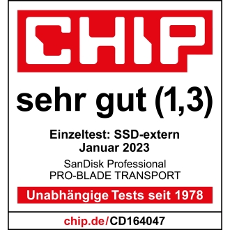SanDisk® Professional PRO-BLADE Transport 0TB 