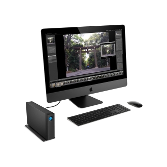 LaCie d2 Professional USB-C 7200rpm 30TB (Enterprise-Klasse)