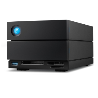 LaCie 2big Dock v2 Thunderbolt 3 20TB Enterprise
