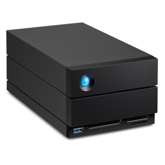 LaCie 2big Dock v2 Thunderbolt 3 48TB Enterprise