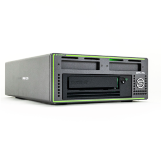 SymplyDIT LTO Desktop 6/15TB Thunderbolt 3 & SAS HH LTO-7 inc DC&CC & 2m Active cable 3Yr