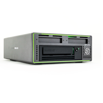 SymplyDIT LTO Desktop 12/30TB Thunderbolt 3 & SAS HH LTO-8 inc DC&CC & 2m Active cable 3Yr