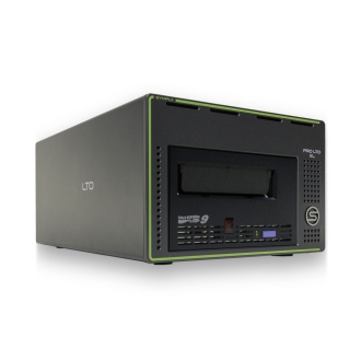 SymplyDIT LTO XTF Desktop 18/45TB Thunderbolt 3 & SAS FH LTO-9 inc DC&CC & 2m Active cable 3Yr