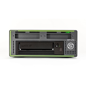 SymplyDIT LTO Desktop 18/45TB Thunderbolt 3 & SAS HH LTO-9 inc DC&CC & 2m Active cable 3Yr