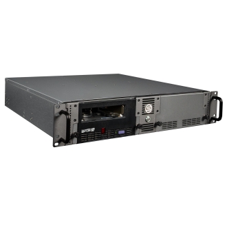 SymplyPRO 2U Rack Ethernet 1 x LTO-10 Volle Höhe