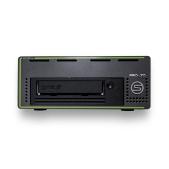 SymplyPRO LTO Desktop 6/15TB Thunderbolt 3 & SAS HH LTO-7 inc DC&CC & 2m Active cable 3Yr