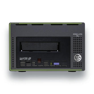 SymplyPRO LTO XTF Desktop 18/45TB Thunderbolt 3 & SAS FH LTO-9 inc DC&CC & 2m Active cable 3Yr