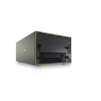 SymplyLTO XTH Desktop 18/45TB SAS 1x LTO-9 inkl. DC&CC & 2m Kabel (SFF-8644 to 8644) 3J.