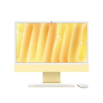Apple iMac (24") M4 Chip 8/8-Core (24GB/512GB) - Gelb 
