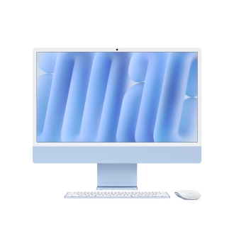 Apple iMac (24") M4 Chip 10/10-Core (32GB/2TB) - Blau
