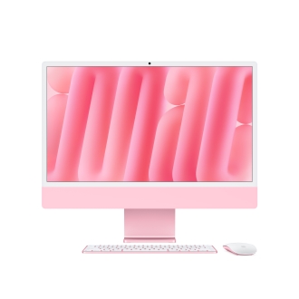 Apple iMac (24") M4 Chip 10/10-Core (16GB/1TB) - Pink