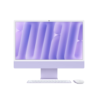 Apple iMac (24") M4 Chip 10/10-Core (32GB/1TB) - Violett