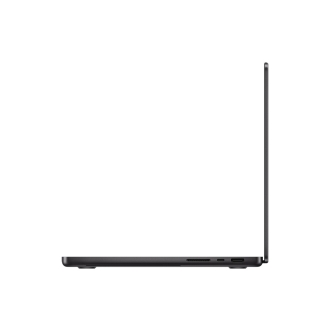 MacBook Pro 14" M5 10/10-Core (16GB/2TB SSD/Nanotexturglas/Kein Netzteil) - Space Schwarz