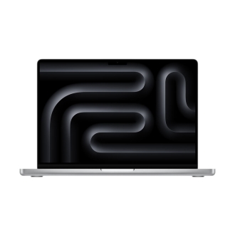 MacBook Pro 14" M5 10/10-Core (24GB/4TB SSD/Nanotexturglas/96W) - Silber
