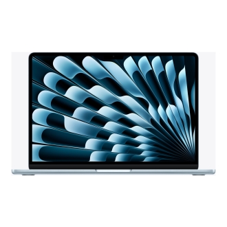 MacBook Air 13" M5 10/10-Core (32GB/2TB SSD/Kein Netzteil) - Himmelblau